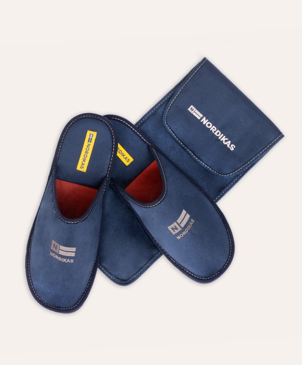 Nordikas ZAPATILLAS DE VIAJE HOMBRE BAMA AZUL