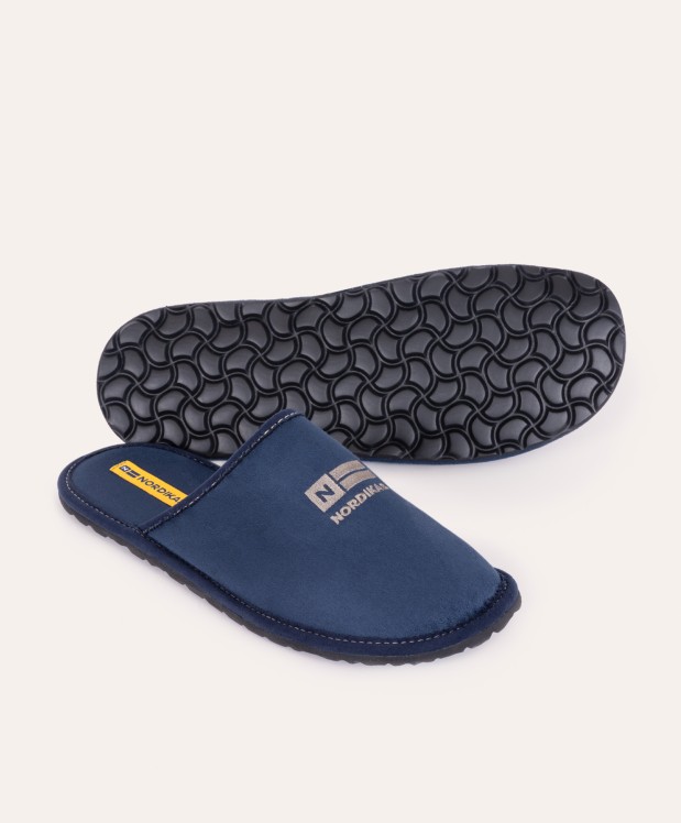 Nordikas ZAPATILLAS DE VIAJE HOMBRE BAMA AZUL