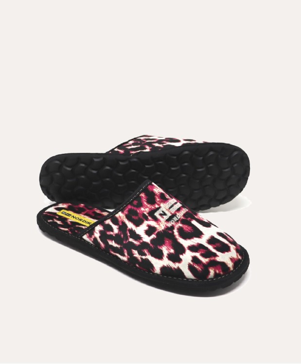 Nordikas ZAPATILLAS DE VIAJE MUJER LINCE FRESA