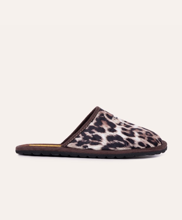 nordikas ZAPATILLAS DE VIAJE MUJER LINCE MARRON