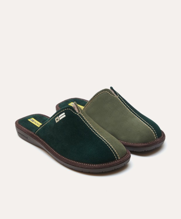 Nordikas ZAPATILLAS DE CASA HOMBRE AFELPADO BOTELLA