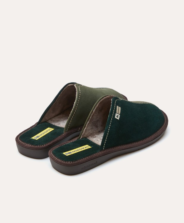 Nordikas ZAPATILLAS DE CASA HOMBRE AFELPADO BOTELLA