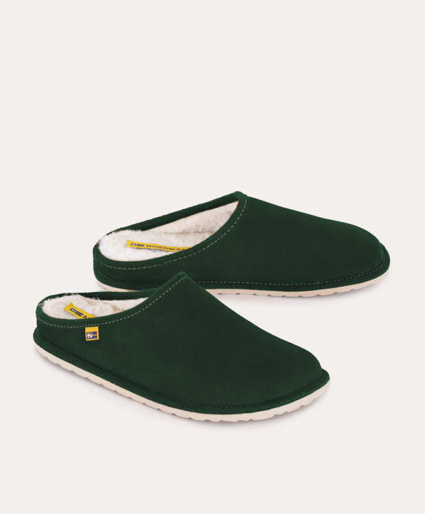 Nordikas ZAPATILLAS DE CASA HOMBRE AFELPADO BOTELLA