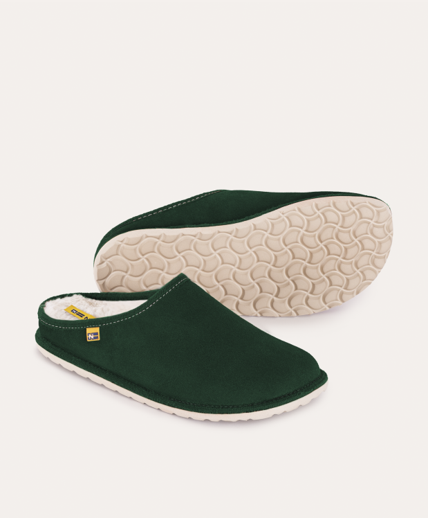 Nordikas ZAPATILLAS DE CASA HOMBRE AFELPADO BOTELLA