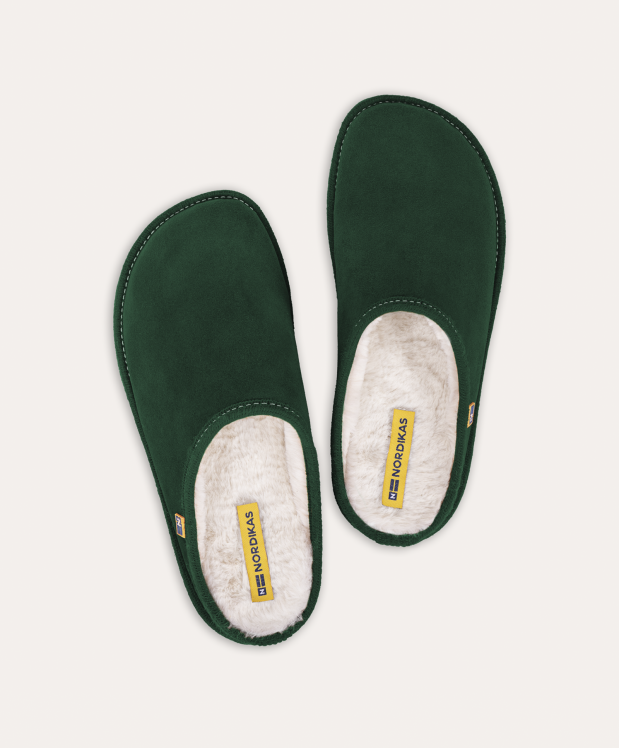Nordikas ZAPATILLAS DE CASA HOMBRE AFELPADO BOTELLA