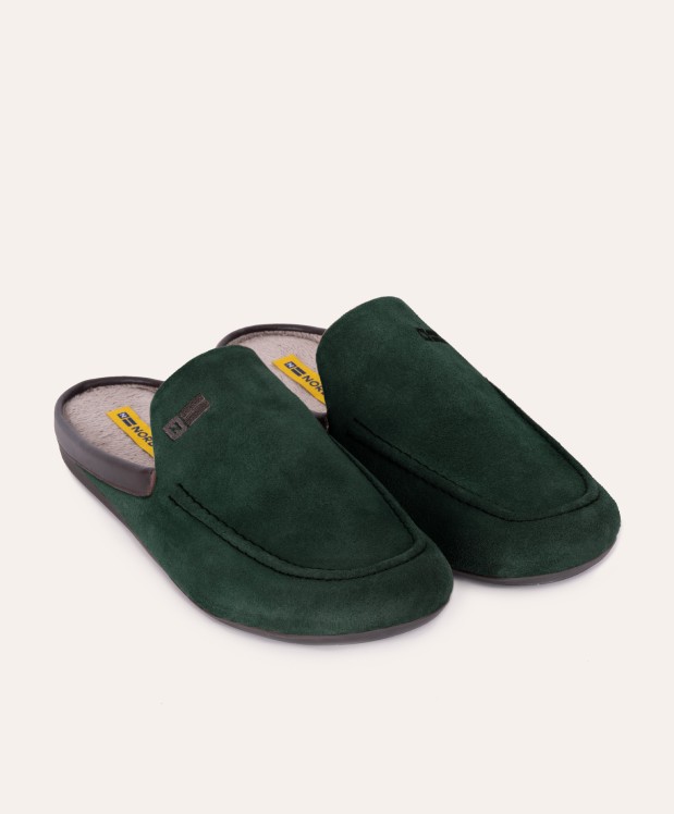 Nordikas ZAPATILLAS DE CASA HOMBRE AFELPADO BOTELLA