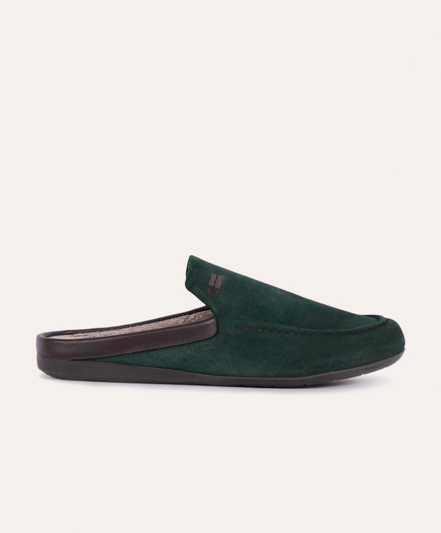 nordikas ZAPATILLAS DE CASA HOMBRE AFELPADO BOTELLA