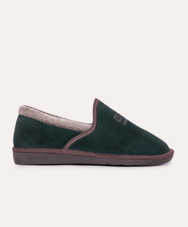 Nordikas ZAPATILLAS DE CASA HOMBRE AFELPADO BOTELLA