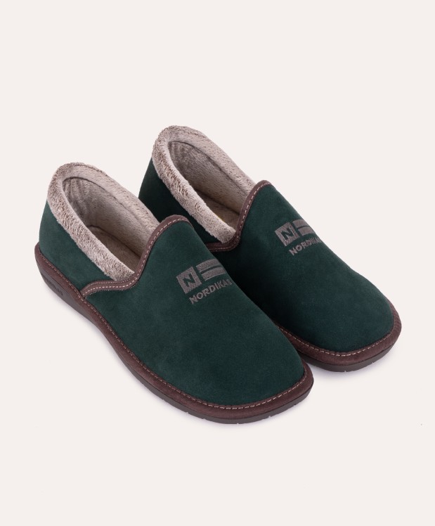nordikas ZAPATILLAS DE CASA HOMBRE AFELPADO BOTELLA