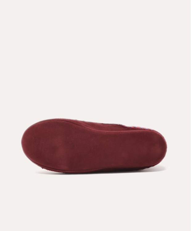 Nordikas ZAPATILLAS DE CASA HOMBRE PATINADOR BURDEOS