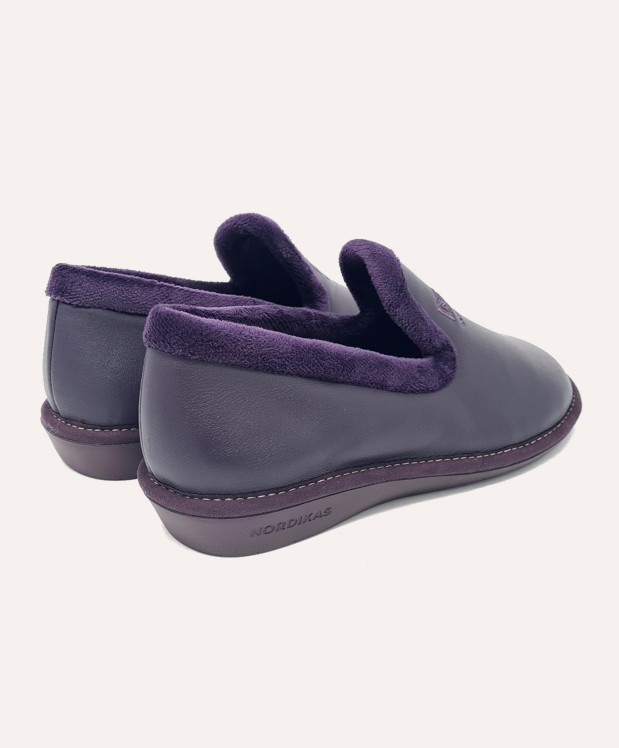 Nordikas ZAPATILLAS DE CASA MUJER DUBLIN PURPURA/PURPURA