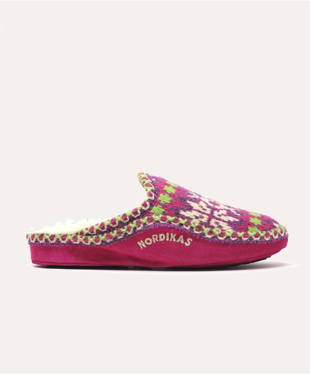 Nordikas ZAPATILLAS DE CASA MUJER FORMIGAL ORQUIDEA
