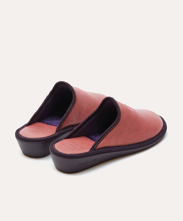 Nordikas ZAPATILLAS DE CASA MUJER NACARADO MAQUILLAJE