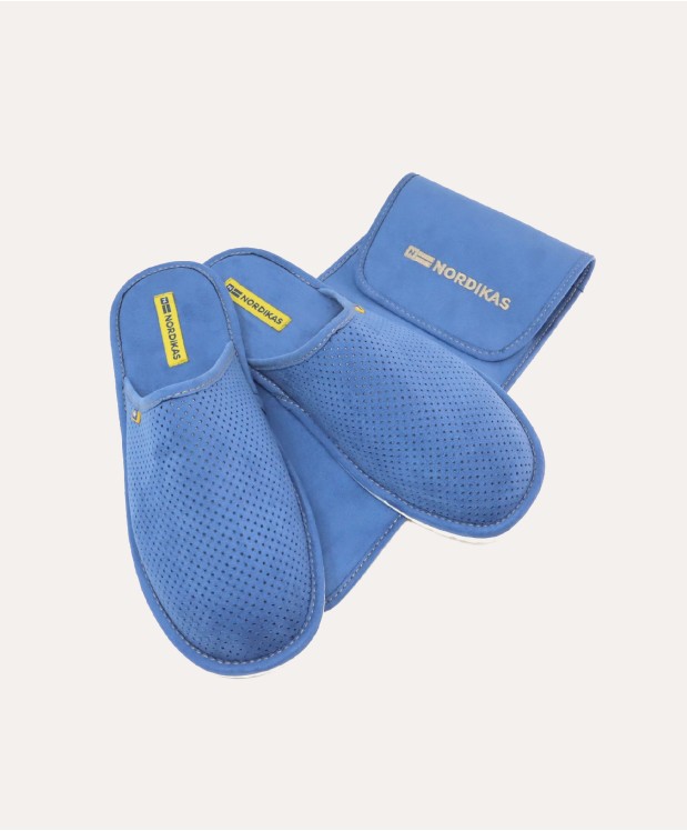 Nordikas ZAPATILLAS DE VIAJE HOMBRE MICROS PER DENIM