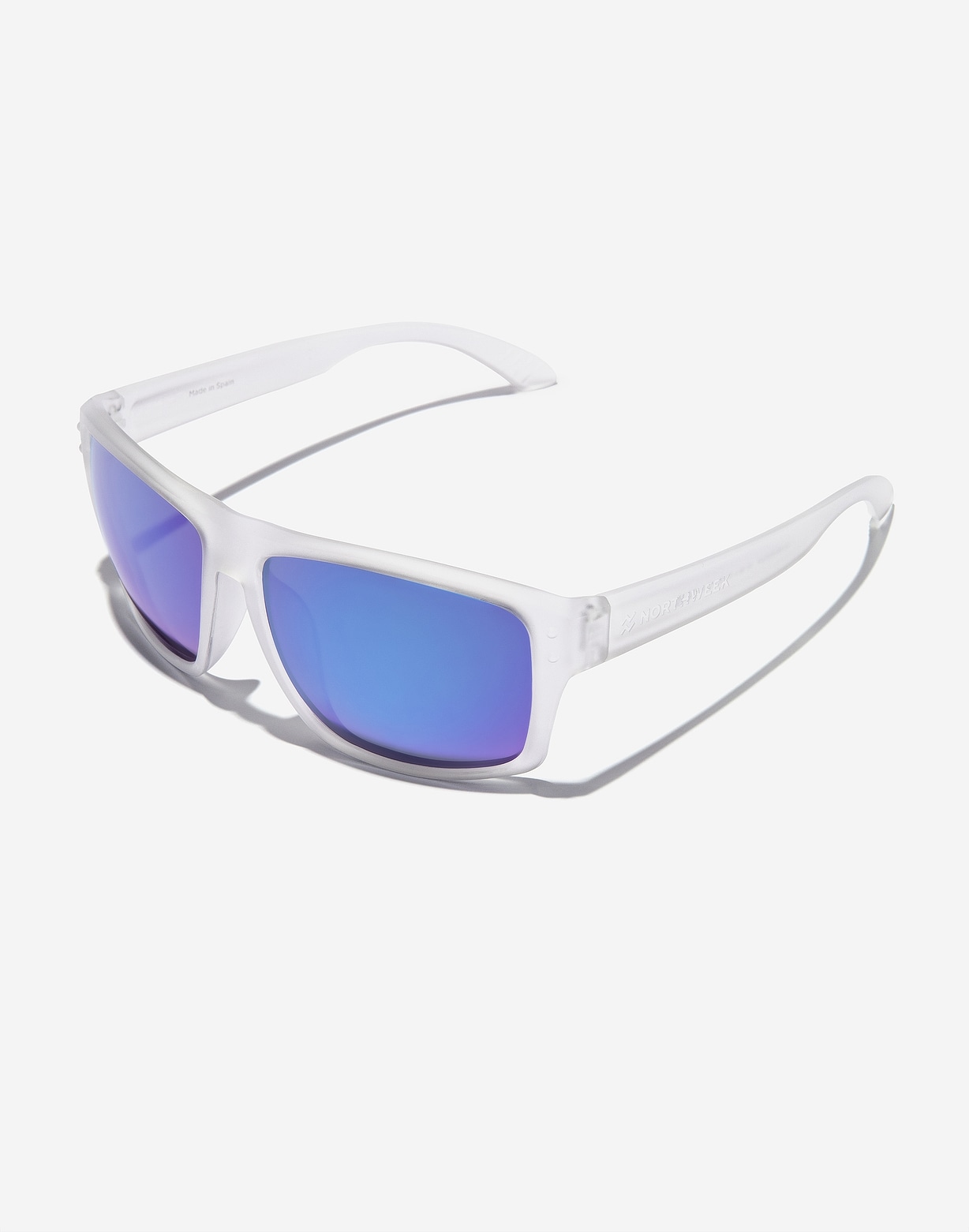 Northweek BOLD - POLARIZED MATTE TRANSPARENT MIRROR SKY
