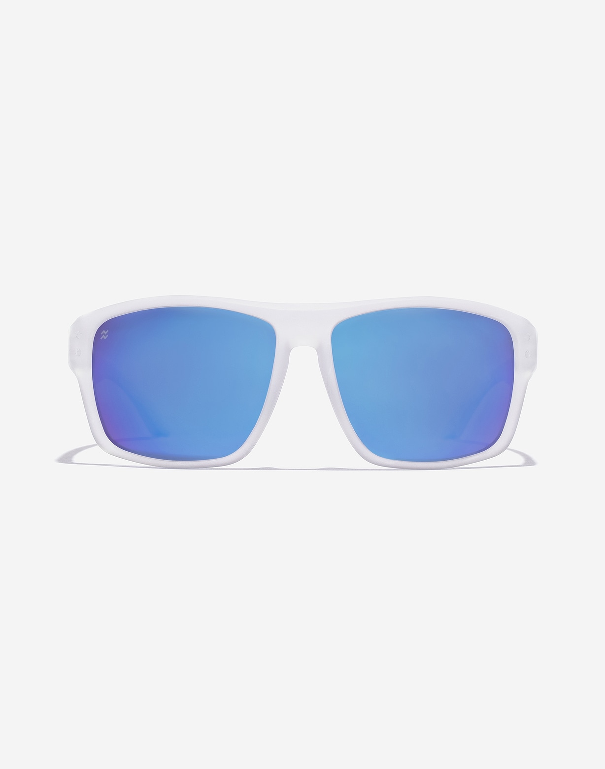 northweek BOLD - POLARIZED MATTE TRANSPARENT MIRROR SKY