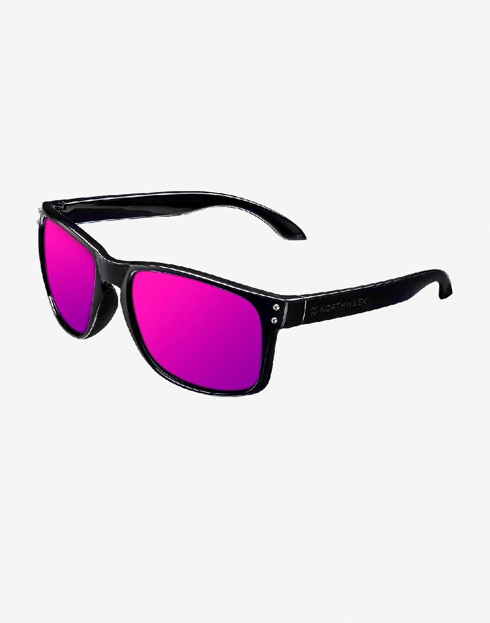 Northweek BOLD SHINE BLACK - PURPLE POLARIZED