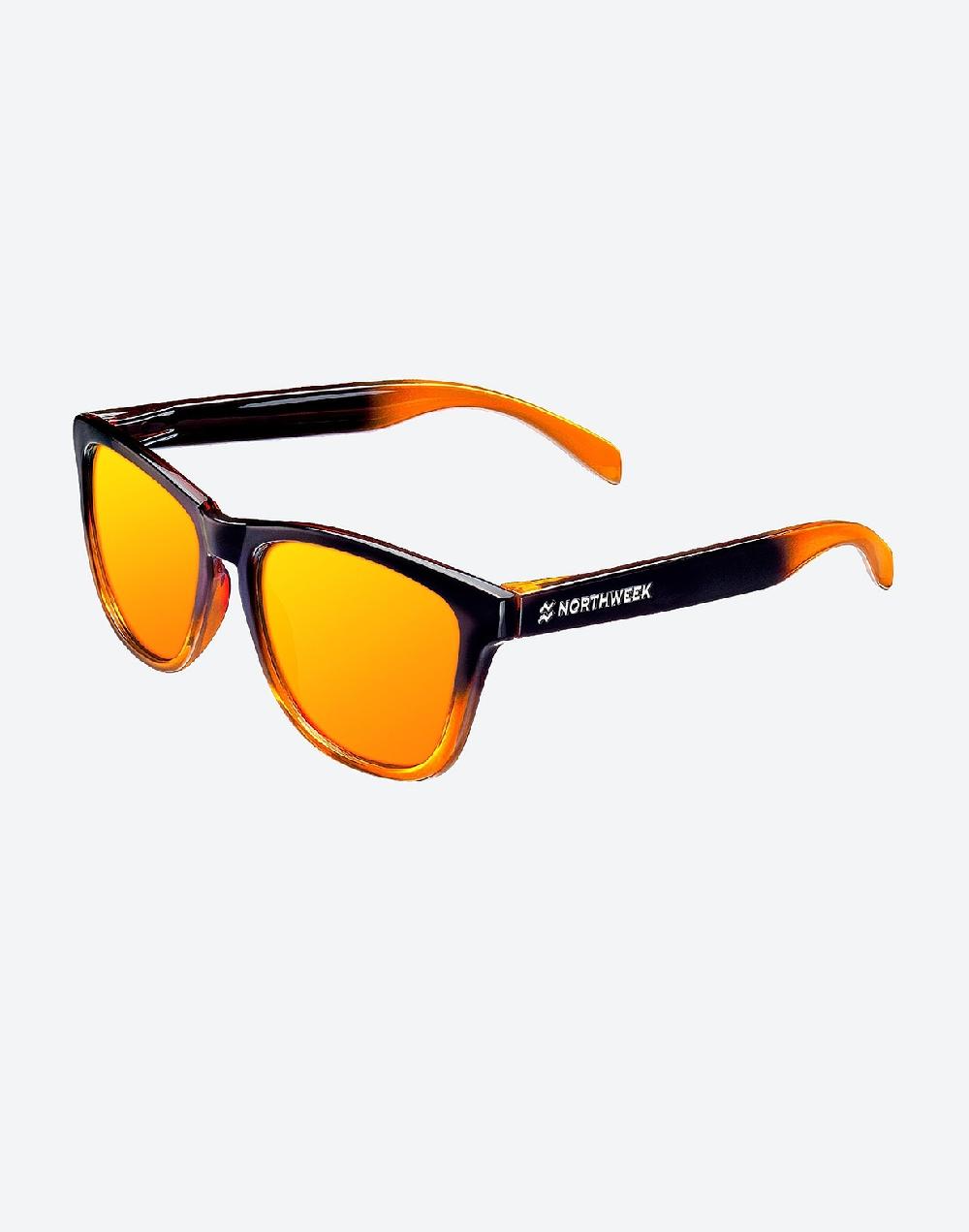 Northweek GRADIANT BLACK/ORANGE - ORANGE POLARIZED