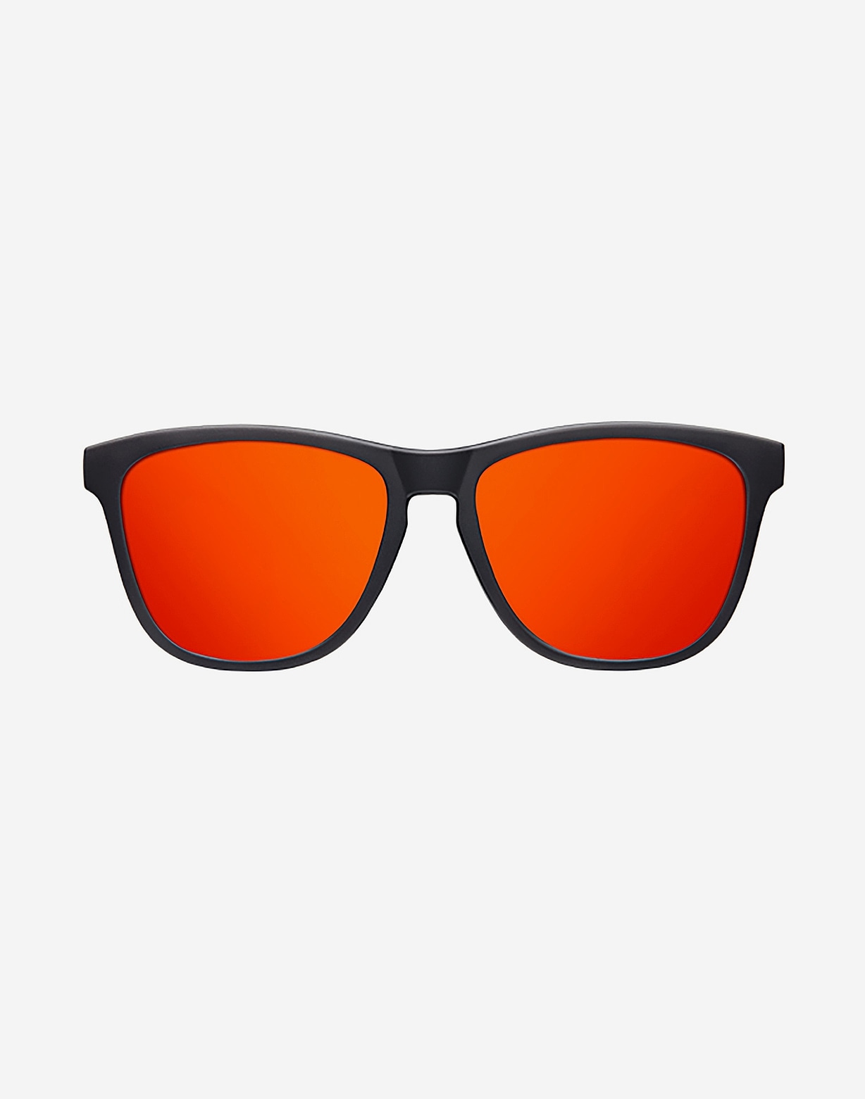 northweek REGULAR MATTE BLACK - RED POLARIZED