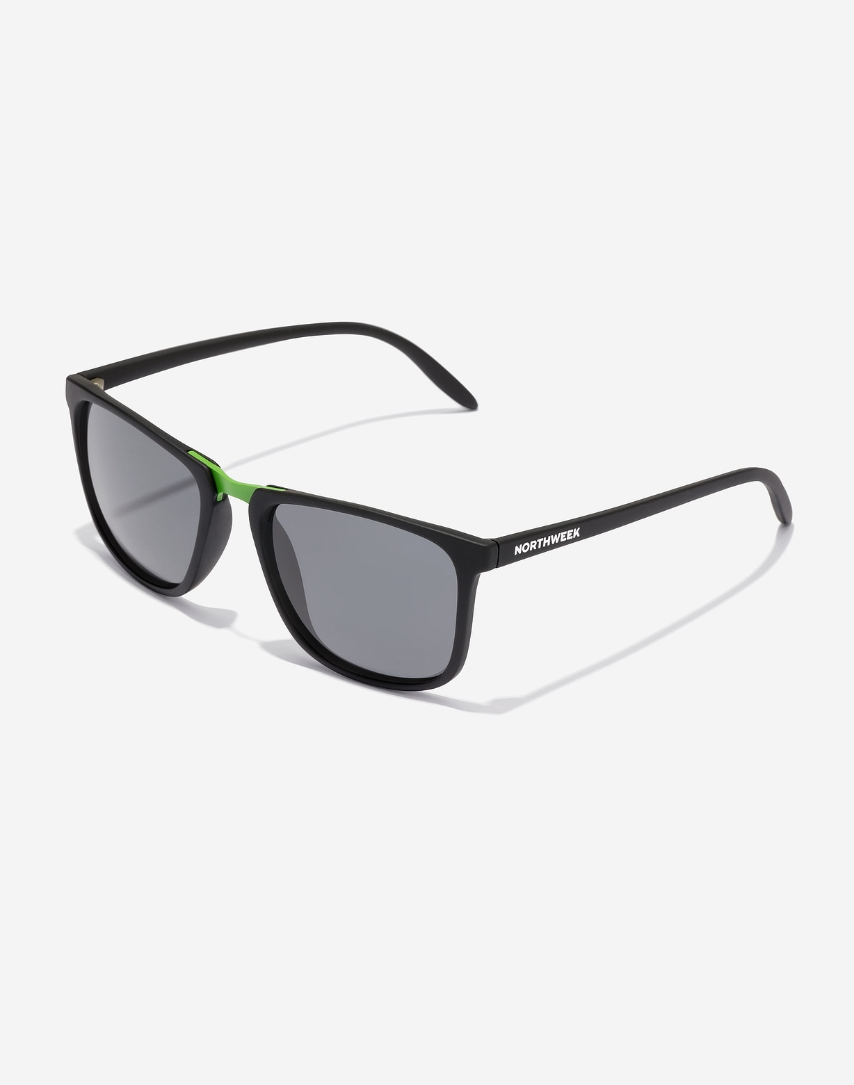 Northweek SHELTER MATTE BLACK - BLACK POLARIZED