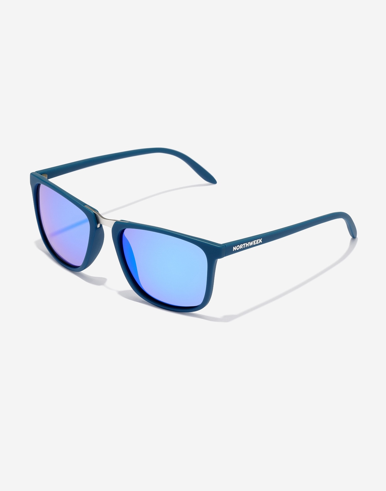 Northweek SHELTER MATTE DARK BLUE - BLUE POLARIZED