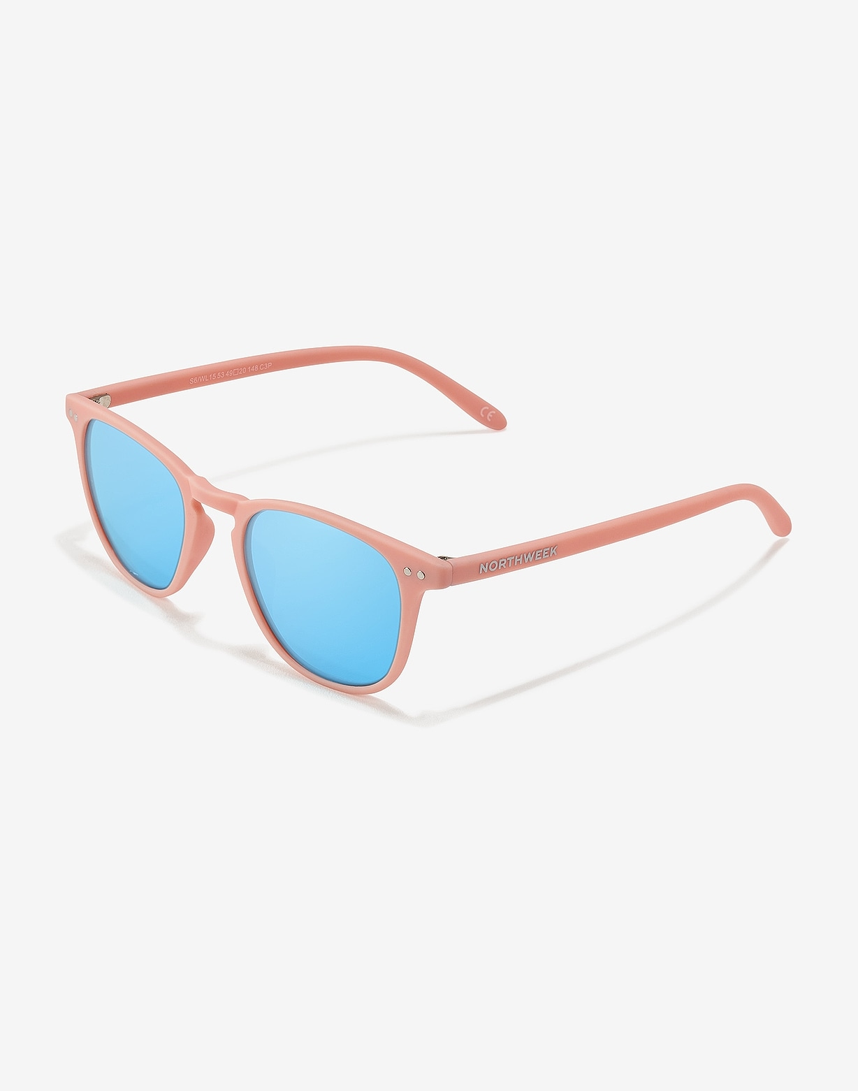 Northweek WALL PALE PINK - ICE BLUE POLARIZED