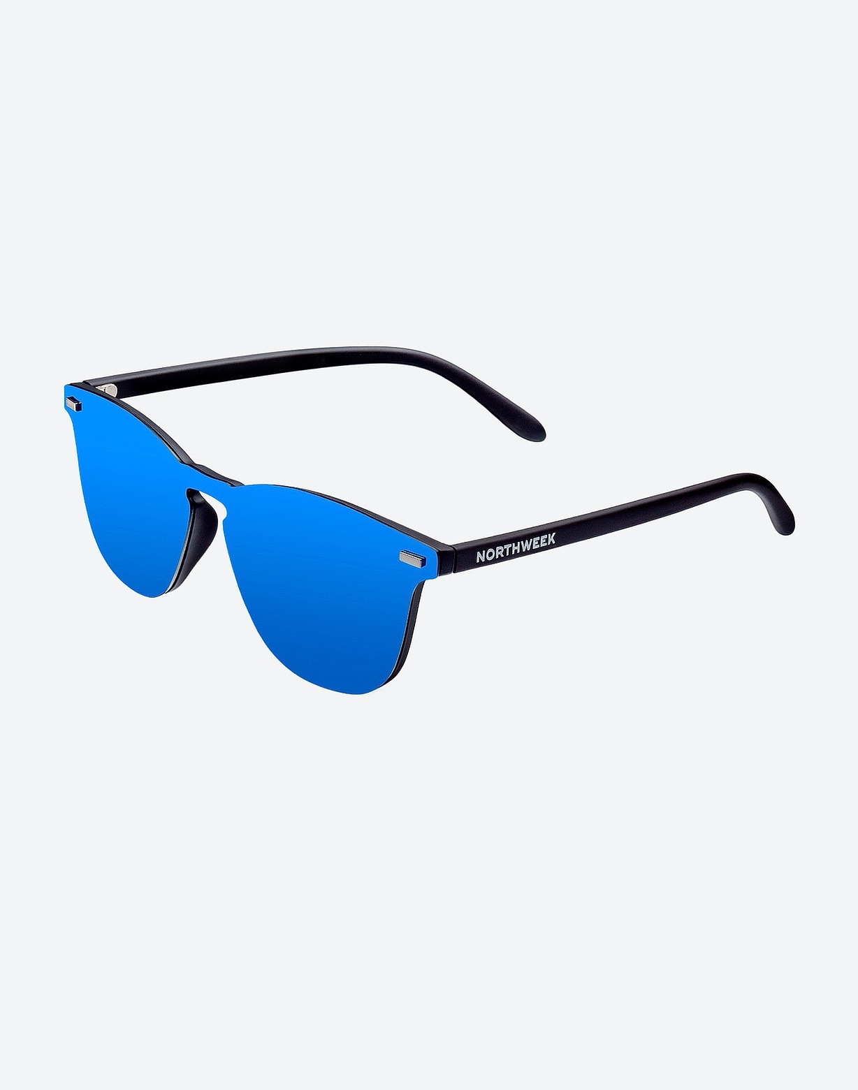 Northweek WALL PHANTOM MATTE BLACK - BLUE POLARIZED