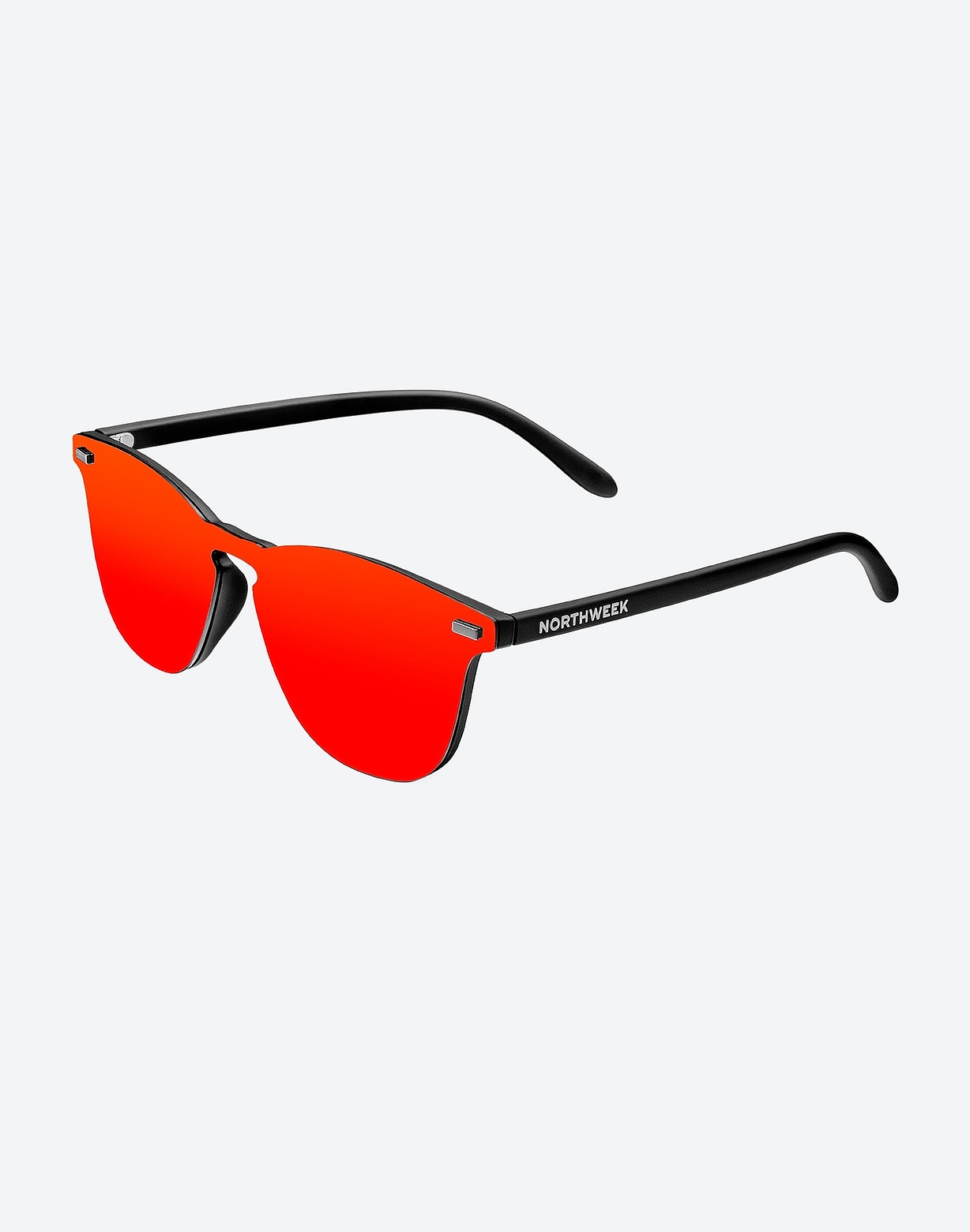Northweek WALL PHANTOM MATTE BLACK - RED POLARIZED