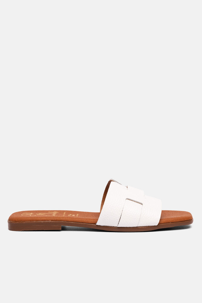 oh my sandals Sandalia Mujer Piel Alexia Blanco