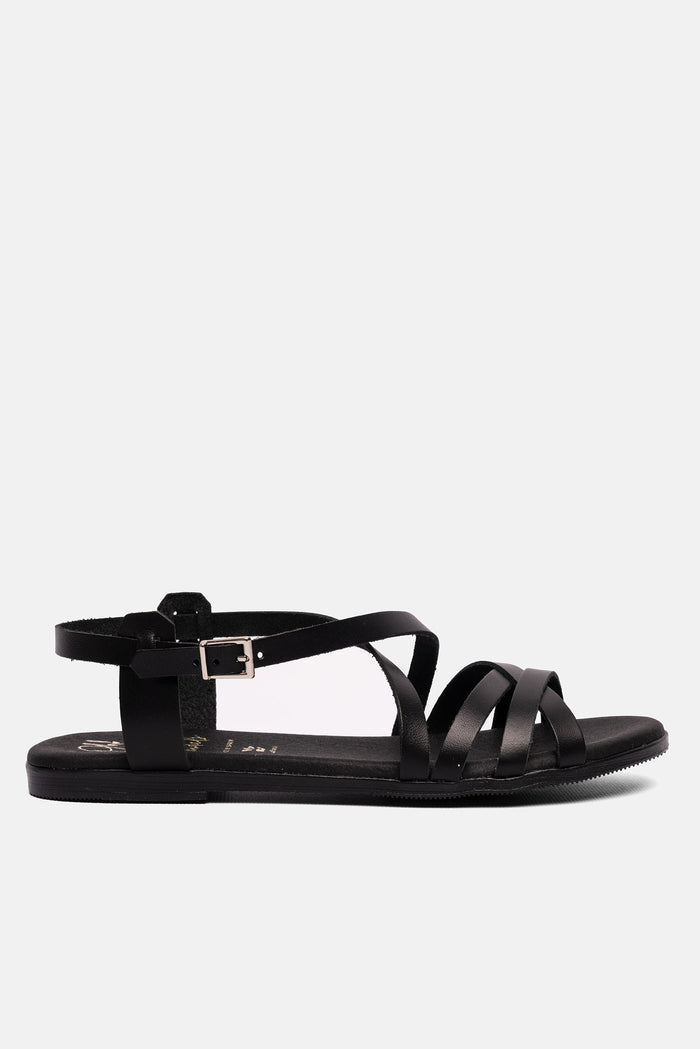 Oh My Sandals Sandalia Mujer Piel Brenda Negro
