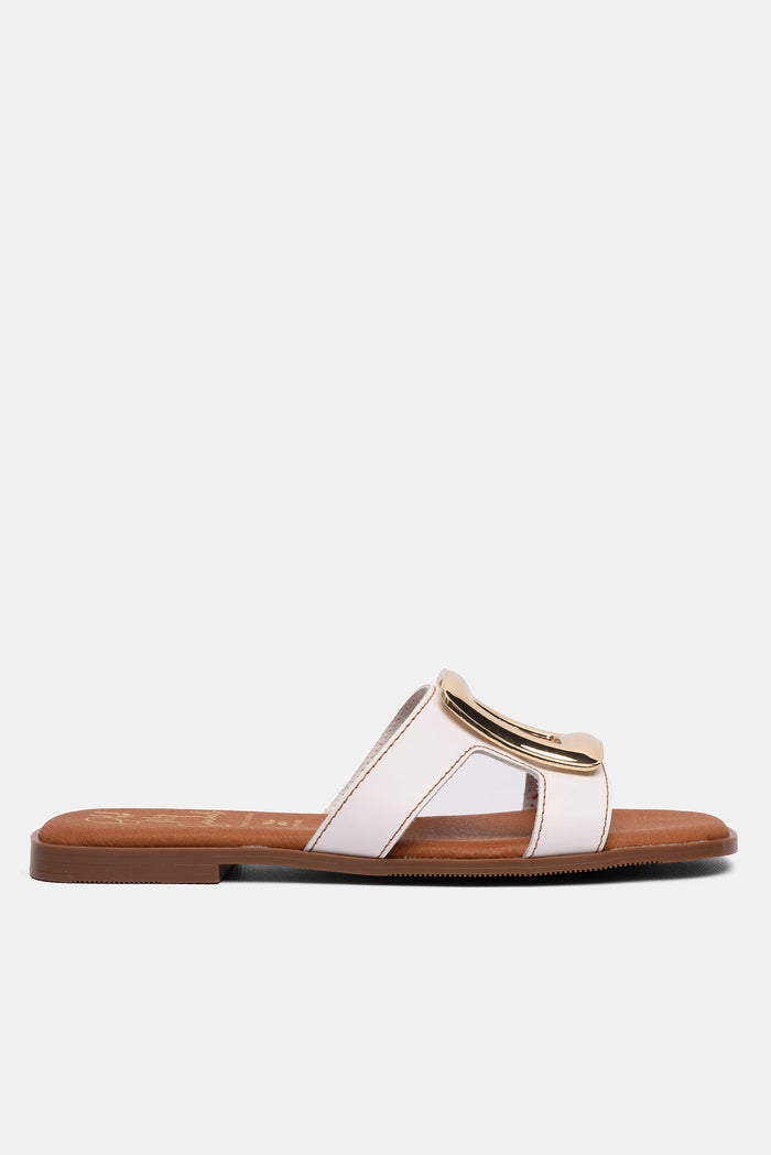 oh my sandals Sandalia Mujer Piel Caterina Blanco