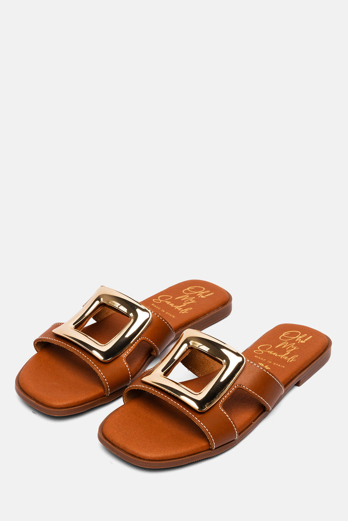 Oh My Sandals Sandalia Mujer Piel Caterina Roble