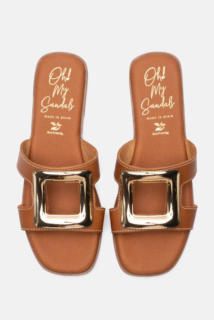 Oh My Sandals Sandalia Mujer Piel Caterina Roble