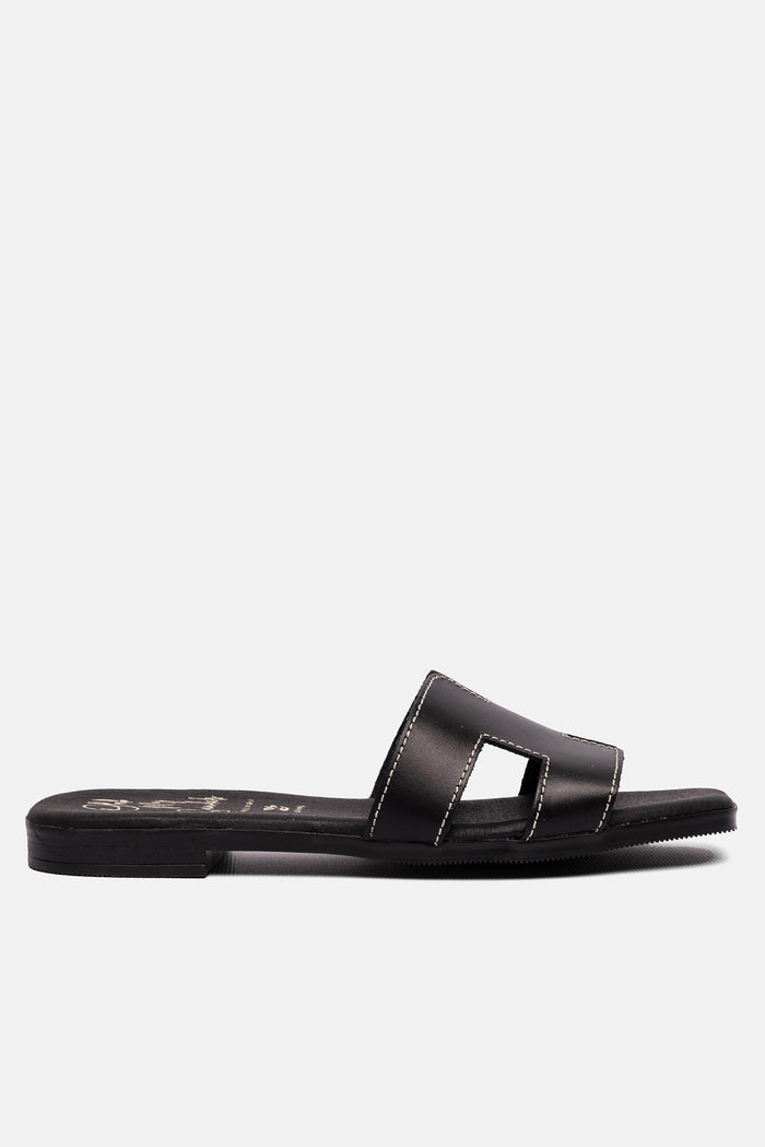 oh my sandals Sandalia Mujer Piel Denise Negro