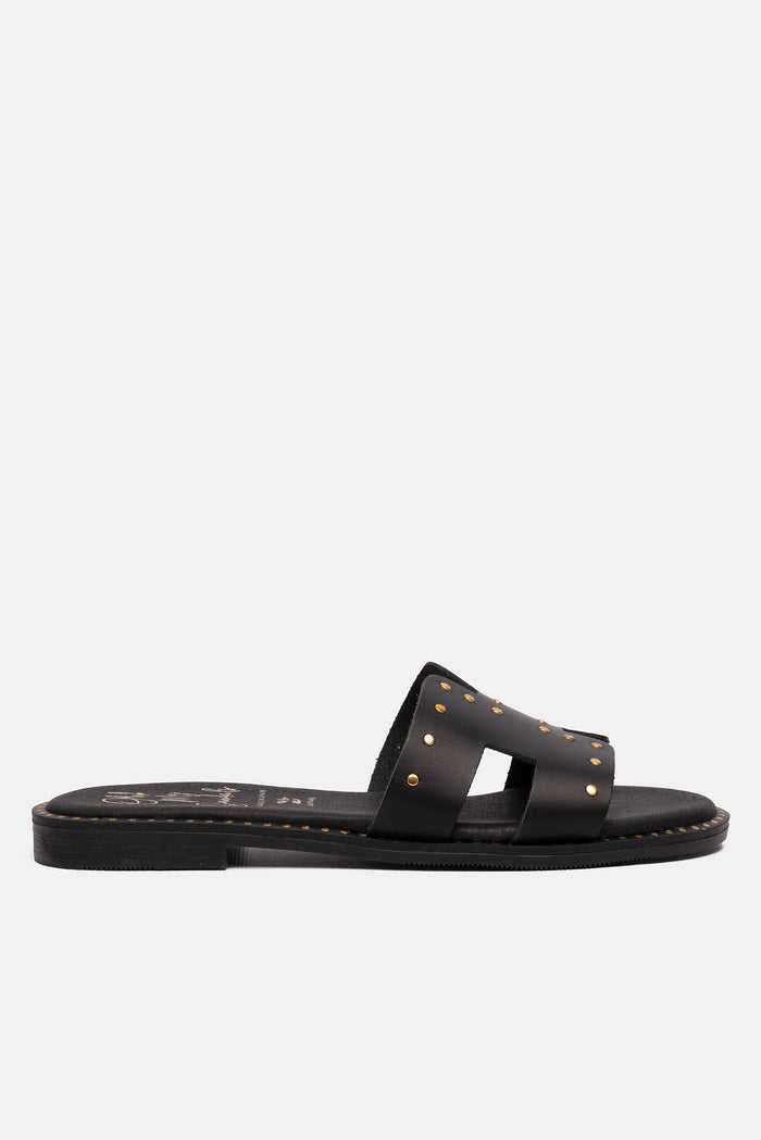 Oh My Sandals Sandalia Mujer Piel Erika Negro