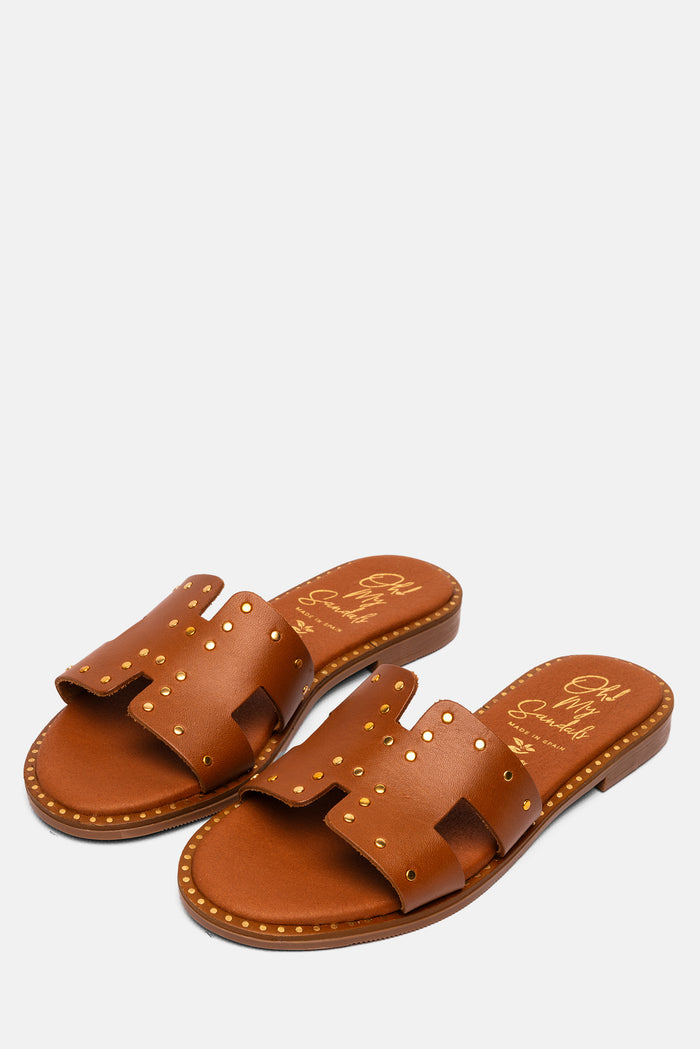 Oh My Sandals Sandalia Mujer Piel Erika Roble