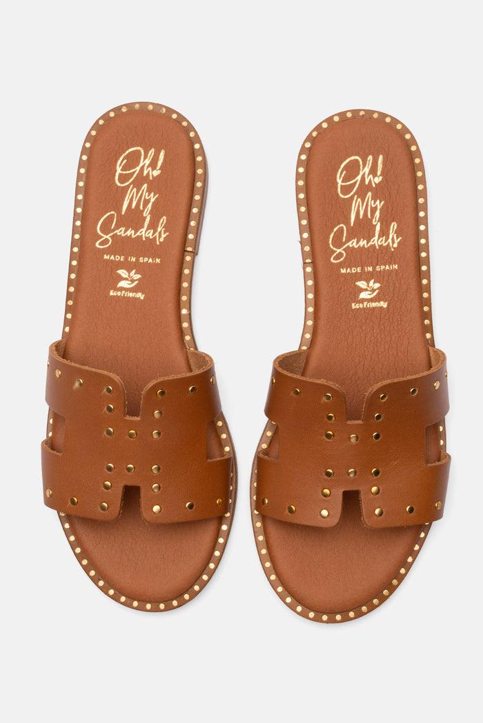 Oh My Sandals Sandalia Mujer Piel Erika Roble