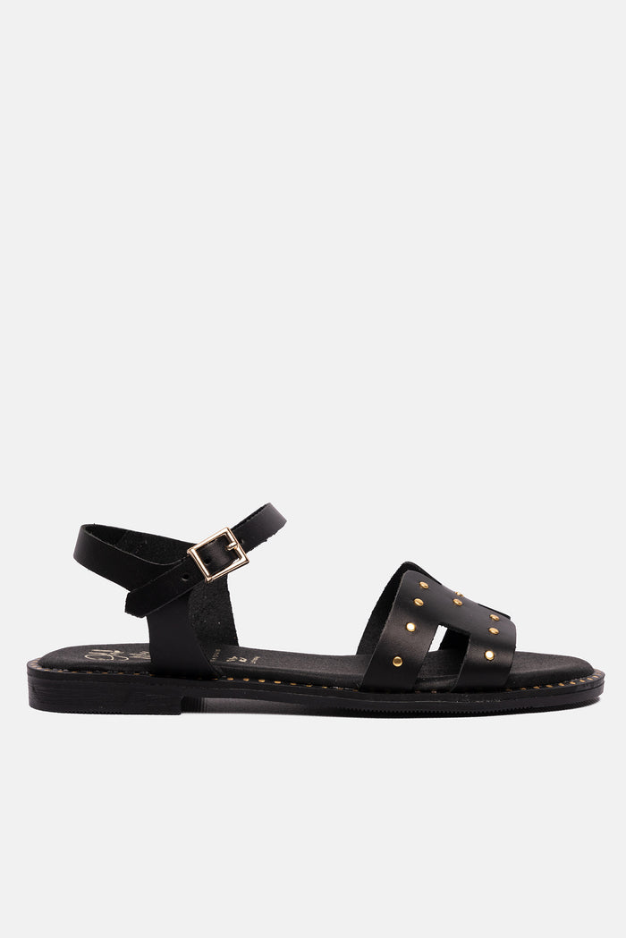 Oh My Sandals Sandalia Mujer Piel Fiorella Negro