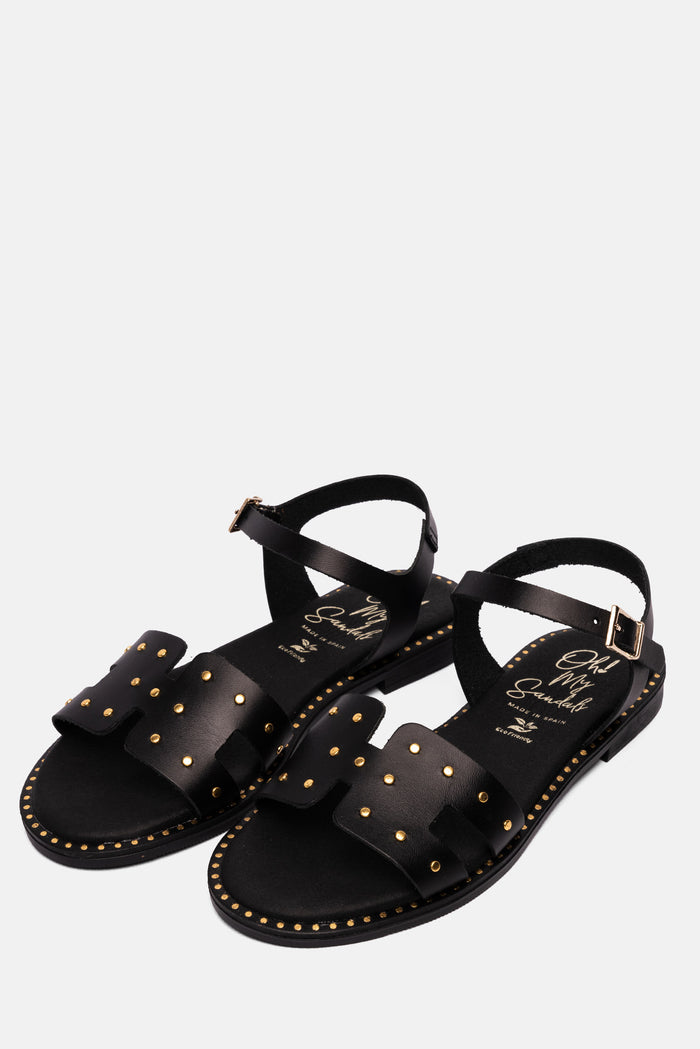 Oh My Sandals Sandalia Mujer Piel Fiorella Negro