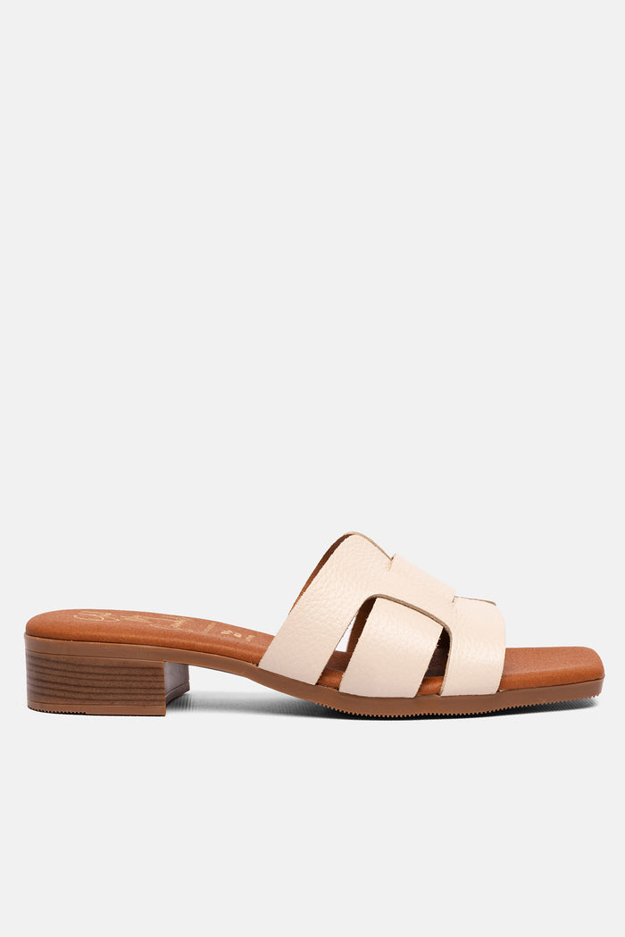 Oh My Sandals Sandalia Mujer Piel Ingrid Hielo