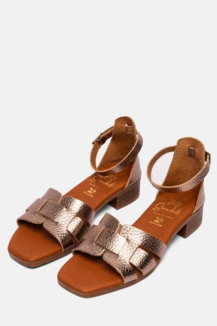 Oh My Sandals Sandalia Mujer Piel Julia Cava