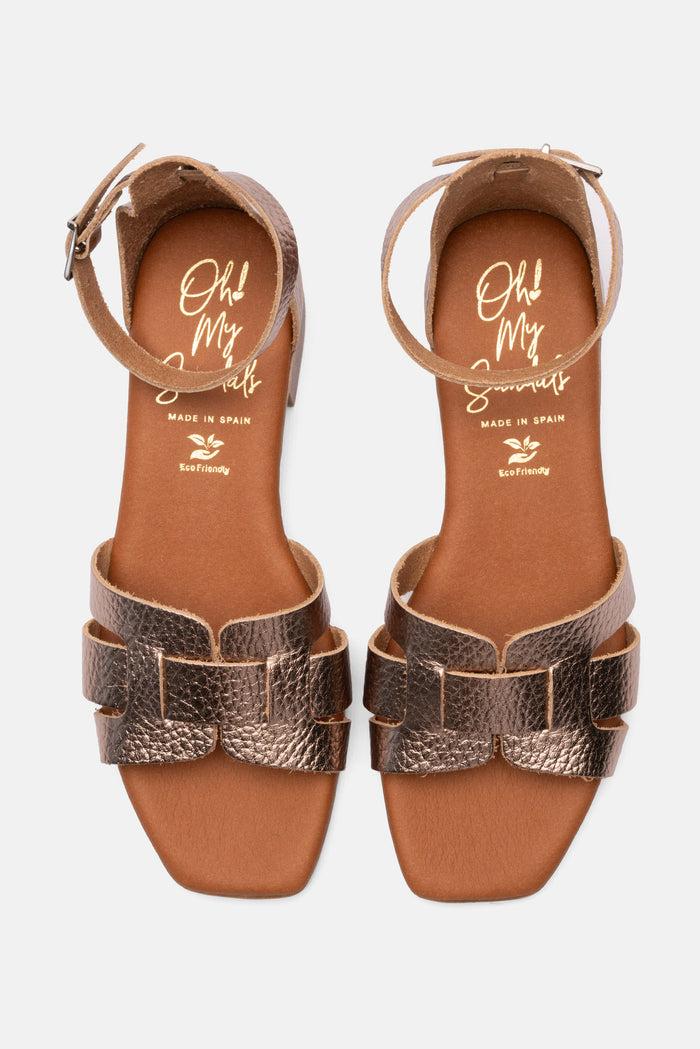 Oh My Sandals Sandalia Mujer Piel Julia Cava