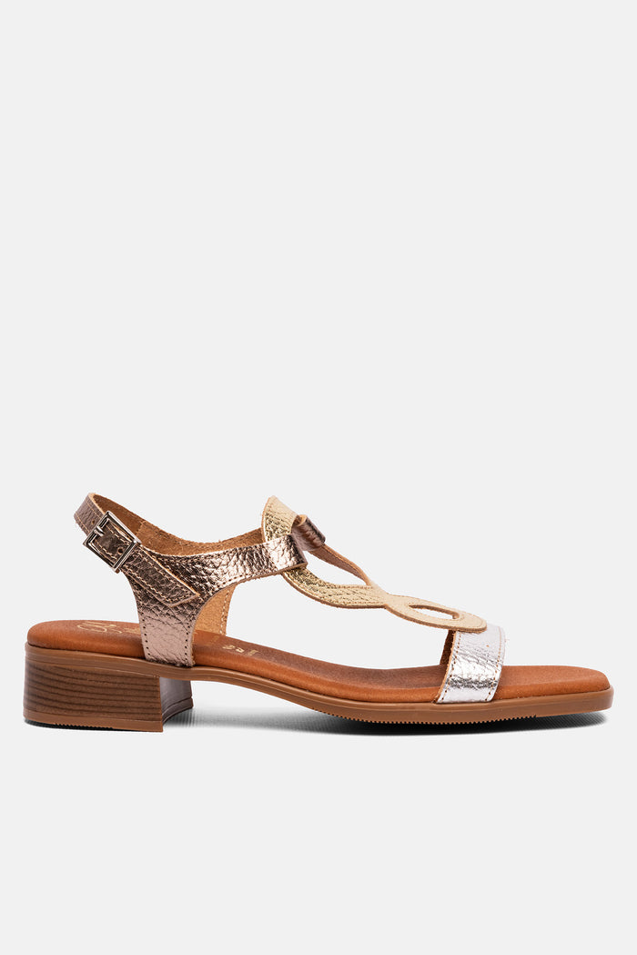 Oh My Sandals Sandalia Mujer Piel Leila Cava