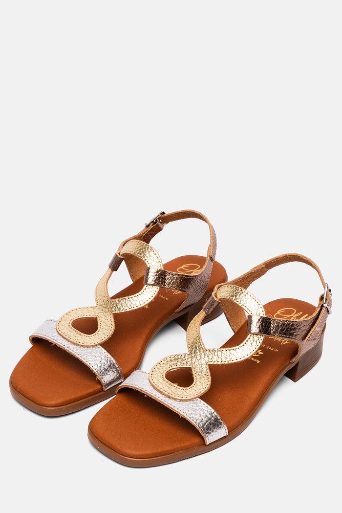 Oh My Sandals Sandalia Mujer Piel Leila Cava