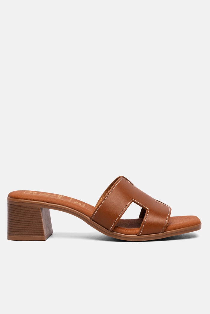 Oh My Sandals Sandalia Mujer Piel Nancy Roble