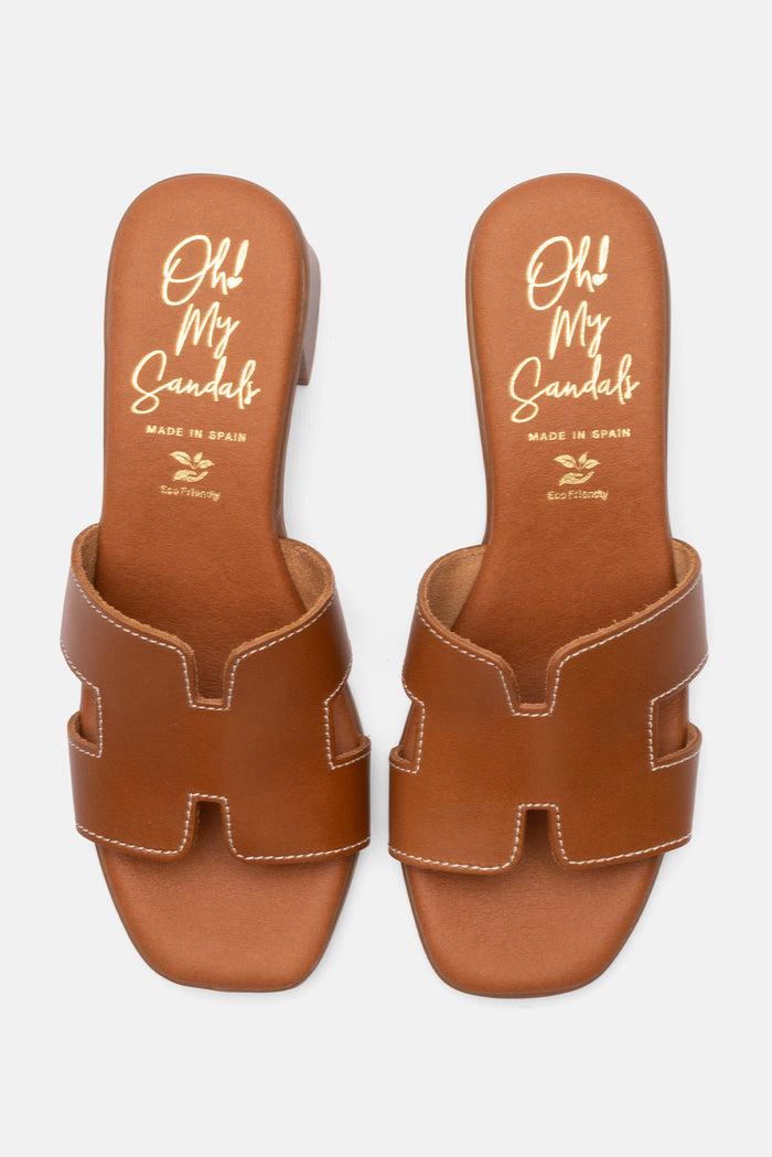 Oh My Sandals Sandalia Mujer Piel Nancy Roble