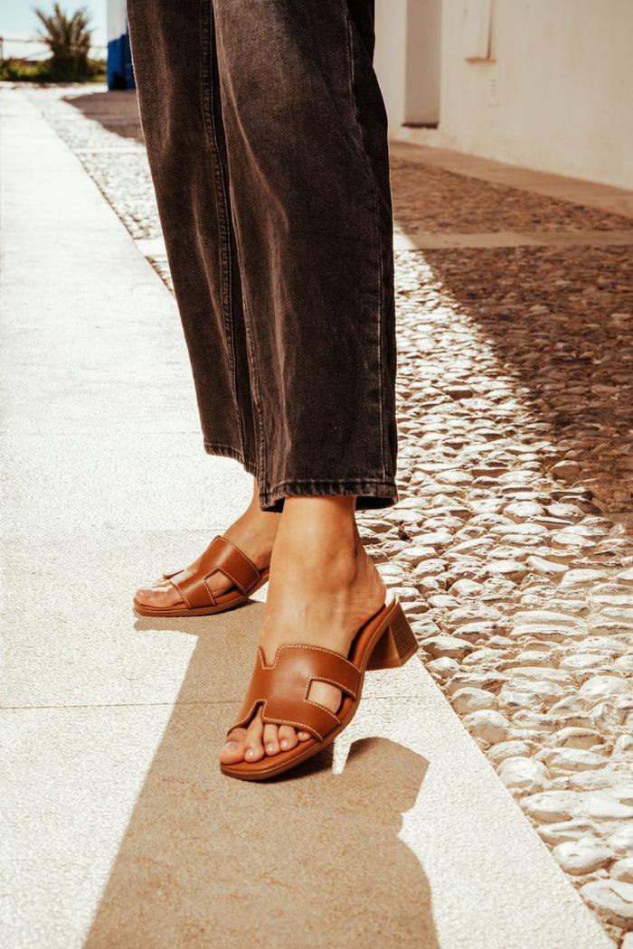 oh my sandals Sandalia Mujer Piel Nancy Roble