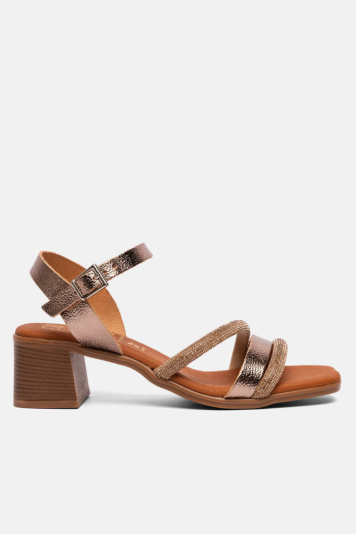 oh My Sandals Sandalia Mujer Piel Olivia Cava