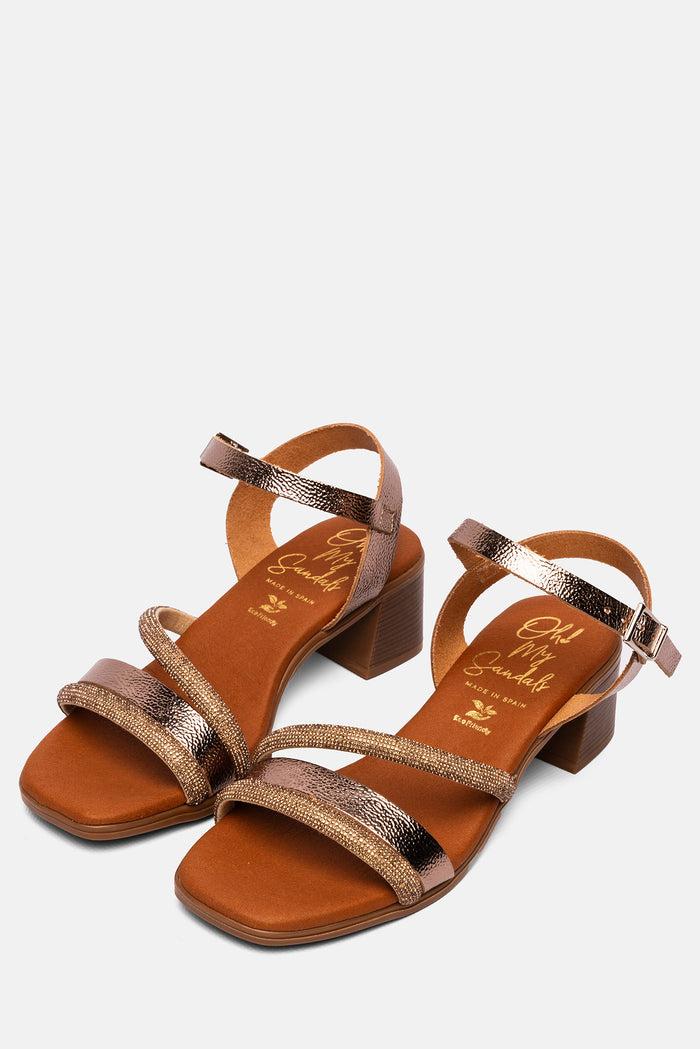 oh My Sandals Sandalia Mujer Piel Olivia Cava