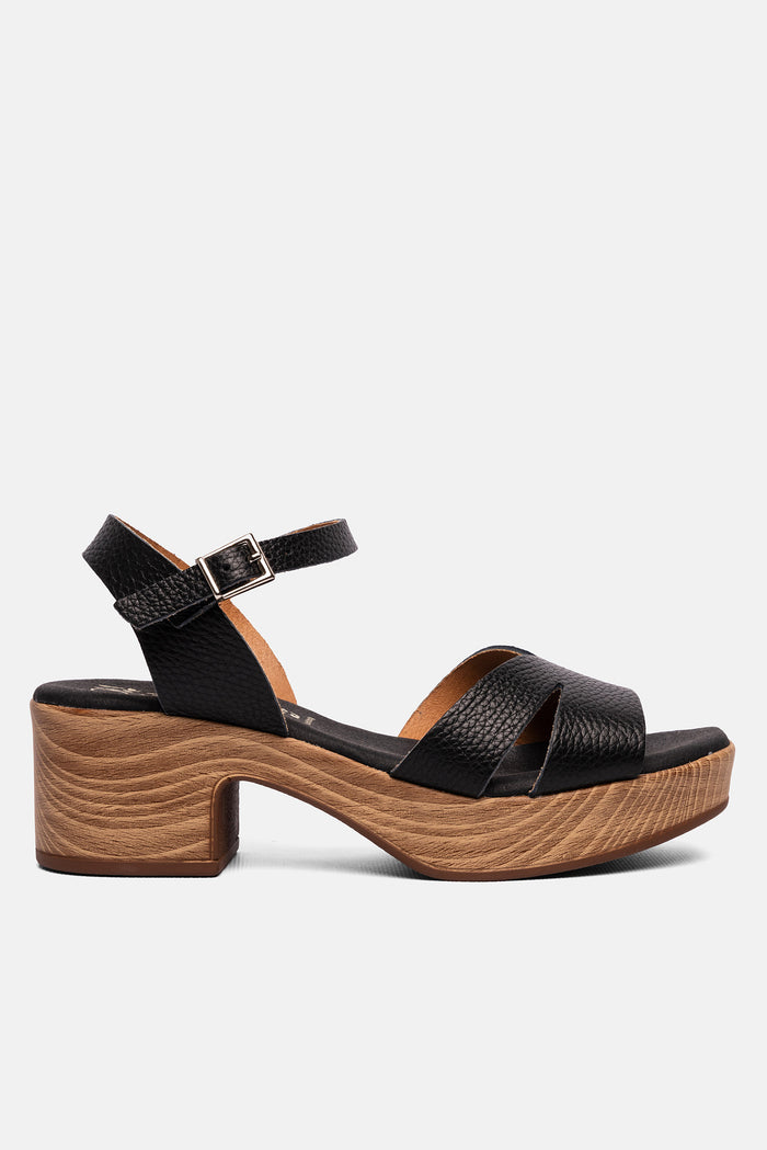 oh my sandals Sandalia Mujer Piel Pamela Negro
